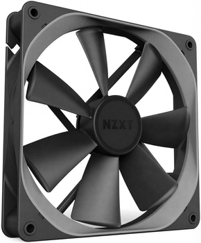 Wentylator 140mm NZXT Aer P140 Black RF-AP140-FP