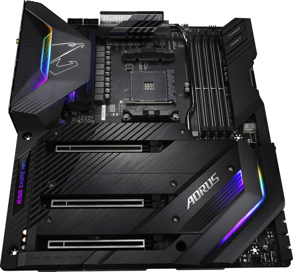 Płyta główna eATX Gigabyte X570 Aorus Xtreme Socket AM4 Zen 2/3 DDR4 (B)