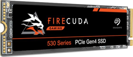 Dysk SSD M.2 NVMe Seagate Firecuda 530 (ZP500GM3A013) 500GB