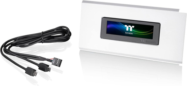 Ekran LCD 3.9" Thermaltake Panel Kit Snow do obudowy Ceres 500