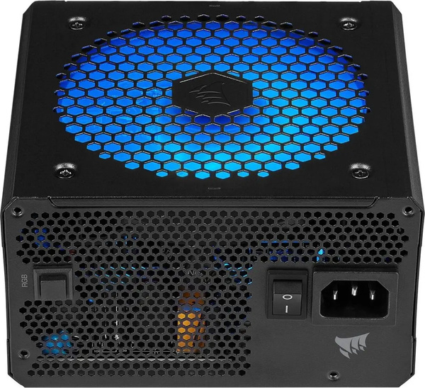 Zasilacz modularny ATX Corsair CX650F RGB 650W (CP-9020217-EU) (W)