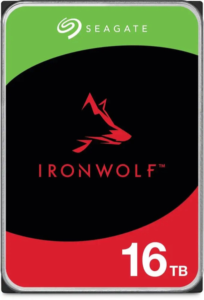 Dysk Seagate IRONWOLF 16TB 3,5" SATA (ST16000VN001)