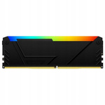 Pamięć RAM Kingston Fury Beast RGB DDR4 8GB 3200MHz CL16 (KF432C16BB2A/8)