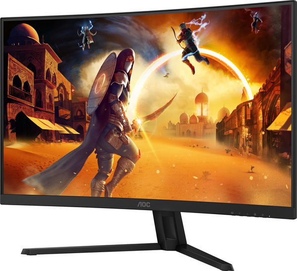 Monitor LED AOC CQ32G4VE 31,5" 2560x1440 (WQHD) 180Hz VA