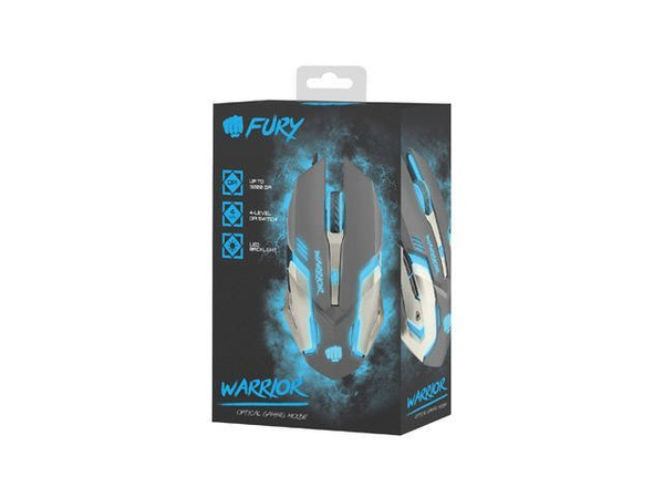 MYSZ DLA GRACZY FURY WARRIOR  3200DPI