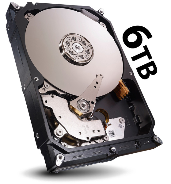 Dysk HDD 3.5" 6TB (Uniw.)