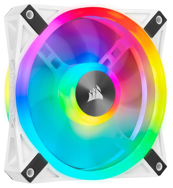 Wentylator Corsair QL120 RGB White 120MM (CO-9050103-WW)