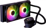 Chłodzenie wodne 240mm Cooler Master MasterLiquid ML240L Core ARGB (W)