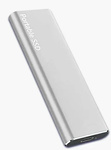 Dysk przenośny 1TB SSD M.2 USB-C USB 3.1 szary (SHL-R320-1T-GY) USZKODZONY