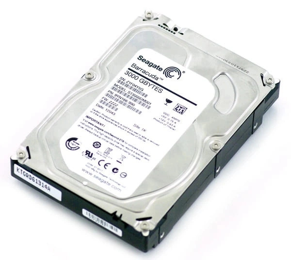 Dysk HDD 3.5" Seagate Barracuda ST3000DM001 3TB 5400RPM SATA III USZKODZONY