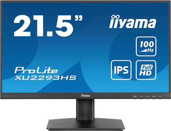 Monitor LED iiyama XU2293HS-B6 21,5 " 1920 x 1080 px IPS / PLS (XU2293HS-B6)