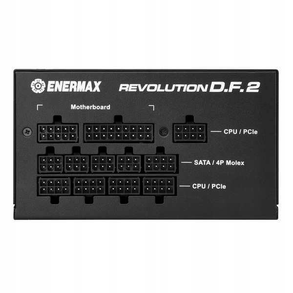 Zasilacz modularny ATX Enermax Revo. DF2 1050W (ERS1050EWT) (ERS1050EWT)