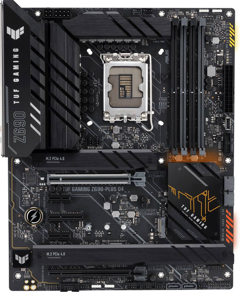 Płyta główna ATX Asus TUF Gaming Z690-Plus D4 (Socket 1700) (U)(W)