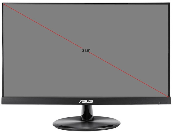 MONITOR DOTYKOWY ASUS VT229H 21.5 CALA