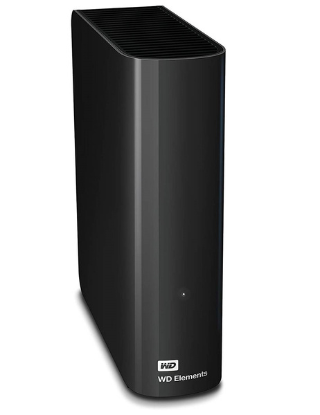 Magazyn danych HDD WD Elements Desktop 12TB (WDBWLG0120HBK-EESN)
