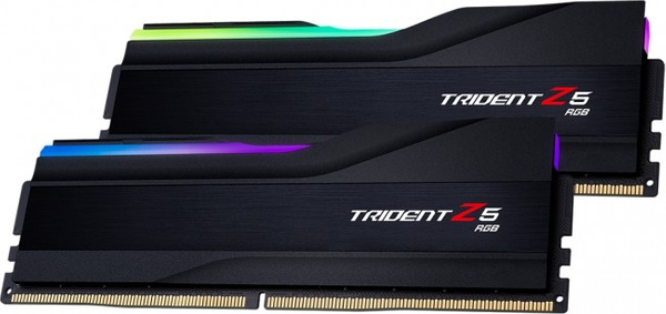 Pamięć RAM G.Skill Trident Z5 RGB DDR5 32GB 5200MHz CL36 F5-5200J3636C16GX2-TZ5RK