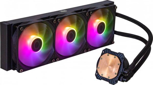 Chłodzenie wodne Cooler Master MasterLiquid ML360L Core ARGB (MLW-D36M-A18PZ-R1)