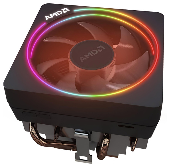 Oryginalny cooler AMD Wraith PRISM RGB do AM4/AM5