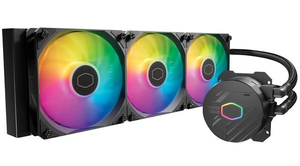 Chłodzenie wodne 360mm Cooler Master MasterLiquid 360L Core ARGB (MLW-D36M-A18PZ-R1) (U)