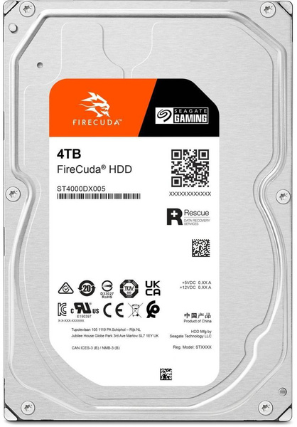 DYSK HDD 3.5 SEAGATE FIRECUDA ST4000DX005 4TB