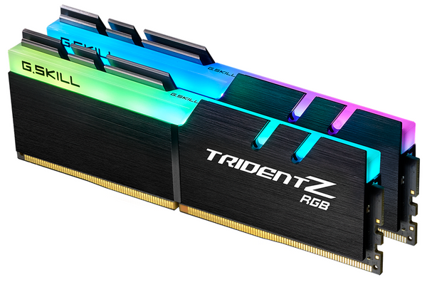 PAMIĘĆ RAM G.SKILL TRIDENT Z RGB 16GB (2x8GB) DDR4 3200MHz CL16