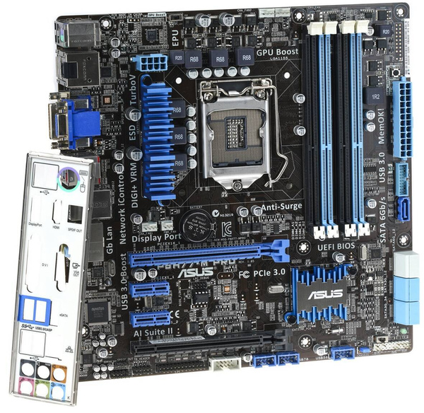 Płyta główna mATX Asus P8H77-M Pro s.1155