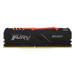 Pamięć RAM Kingston Fury RGB 16GB (1x16GB) DDR4 3733MHz CL19