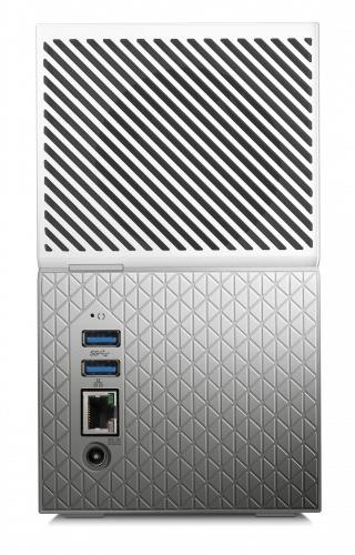 Serwer plików Western Digital NAS WD My Cloud Home Duo 4TB (W) (WDBMUT0040JWT-EESN)