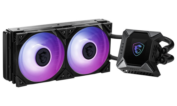 MSI MPG CORELIQUID K240 (MPG CORELIQUID K240) USZKODZONY