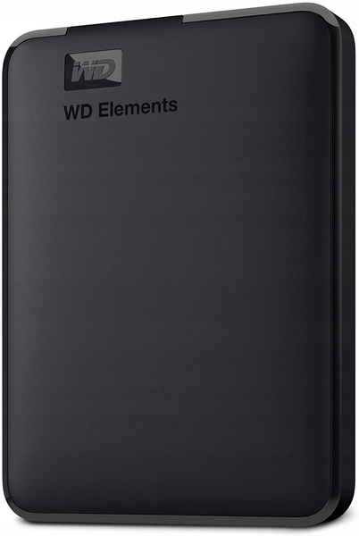 Dysk zewnętrzny WD Elements Portable 5TB HDD Czarny (WDBU6Y0050BBK) (W)(U)