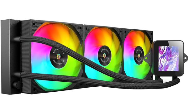 Chłodzenie wodne 360mm Mars Gaming ML-VISION360 (W) (B)