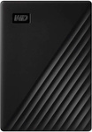 Dysk zewnętrzny HDD WD My Passport 4TB 2.5'' USB 3.2 (WDBPKJ0040BBK-WESN) USZKODZONY