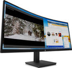 Monitor zakrzywiony HP M34d 100Hz 3440x1440 UWQHD 21:9 (3B1W4E9)