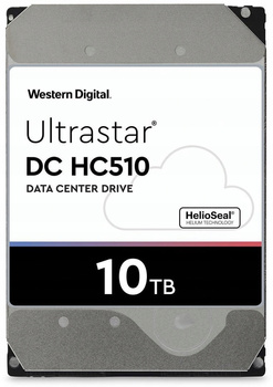 Dysk twardy Western Digital Ultrastart He10 HC510 Ultrastar He10 10000,00 SATA III 3,5" USZKODZONY