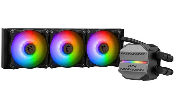 Chłodzenie wodne 360mm MSI MAG Coreliquid M360 (W) (B)
