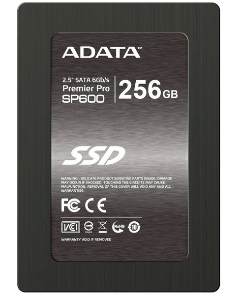 Dysk SSD Adata Premier Pro SP600 256GB ASP600S3-256GM (U)