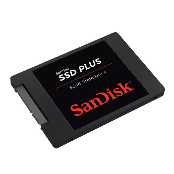 Dysk SSD SanDisk SSD Plus 1TB 2,5" SATA III (SDSSDA-1T00-G27)USZKODZONY