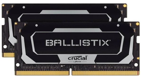 Pamięć RAM SO-DIMM Crucial Ballistix 16GB DDR4 3200MHz CL16 BL2K8G32C16S4B