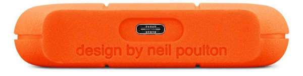 Dysk HDD LaCie Rugged USB-C 5TB (STFR5000800)