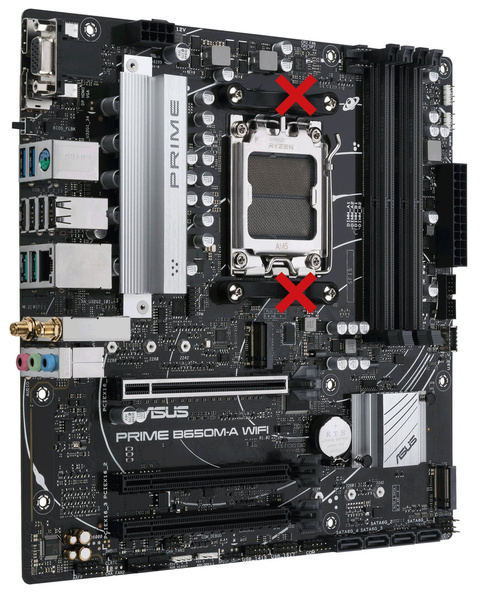 Płyta główna mATX Asus Prime B650M-A WiFi (Socket 1700) (U)