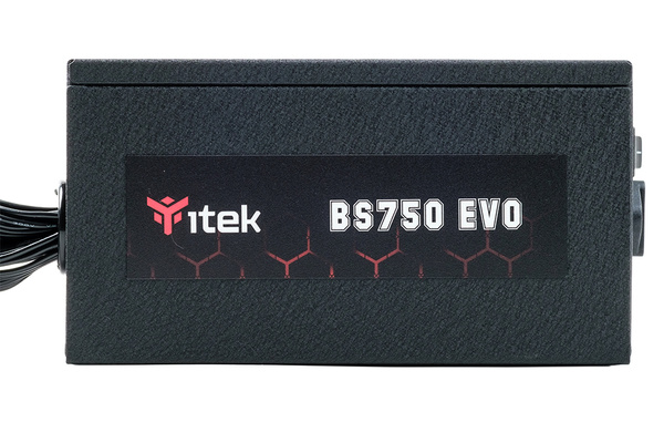 Zasilacz ATX iTek BS750 750 W 80 PLUS Bronze (ITPSEBS750) (B)