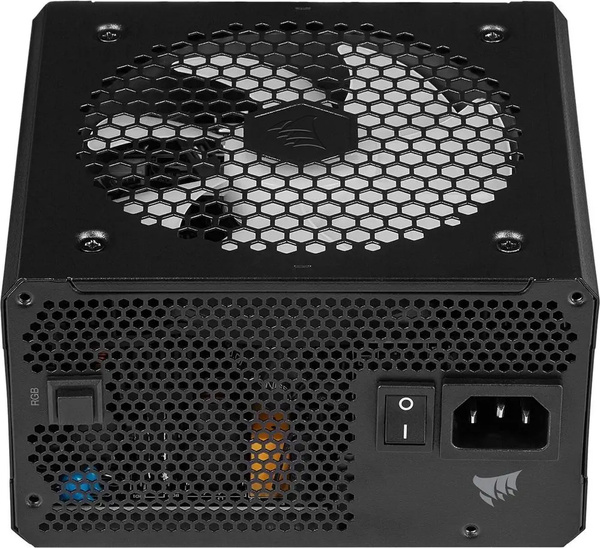 Zasilacz modularny ATX Corsair CX650F RGB 650W (CP-9020217-EU) (W)