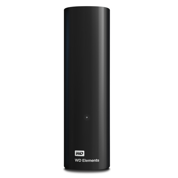 Dysk zewnętrzny HDD Western Digital Elements Desktop 4TB (WDBWLG0040HBK-EESN)USZKODZONY