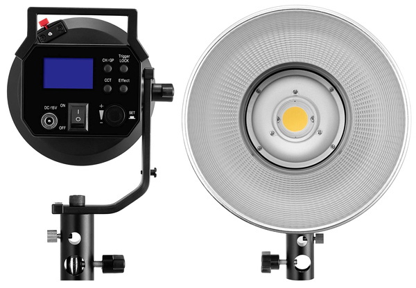 Przenośna lampa studyjna LED Ambitful FL80 80W 5600K (W) (B)