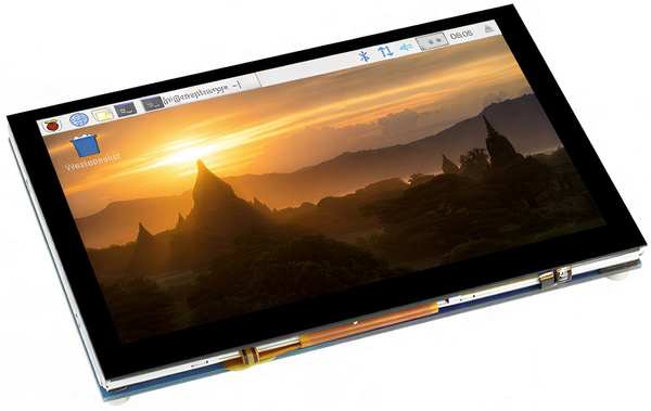 Ekran dotykowy LCD Waveshare 5inch DSI LCD 5" 800x480px do Raspberry Pi (B)