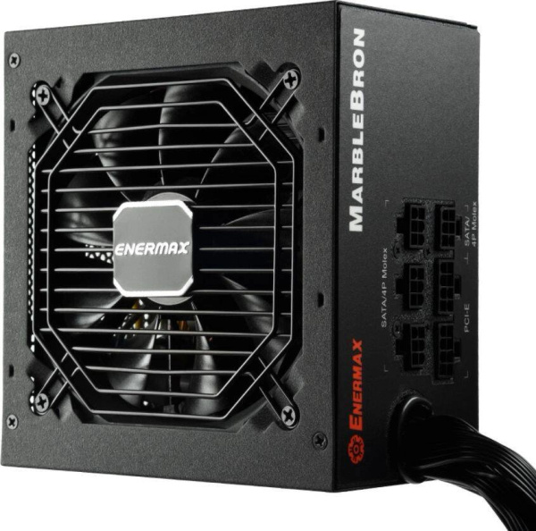 Zasilacz ATX Enermax MarbleBron 650W 80+Bronze (EMB650AWT) (USZKODZONY)