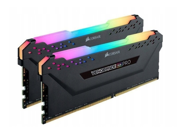 Pamięć RAM Corsair DDR4 32 GB Vengeance RGB PRO 3200 MHz CL16.00 (CMW32GX4M2E3200C16) USZKODZONE