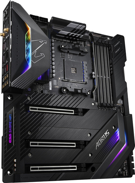 Płyta główna eATX Gigabyte X570 Aorus Xtreme Socket AM4 Zen 2/3 DDR4 Brak