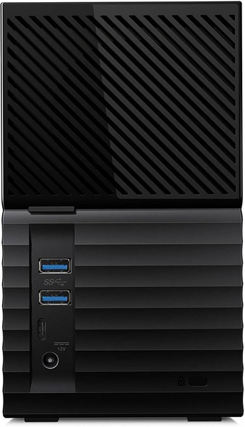 MAGAZYN DANYCH WD MY BOOK DUO 20TB (WDBFBE0200JBK)