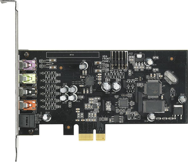 Karta dźwiękowa ASUS XONAR z interfejsem PCI Express (90YA00T0-M0UA00)
